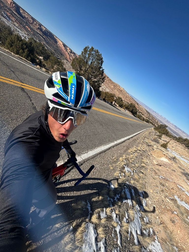 Long training rides in the cold